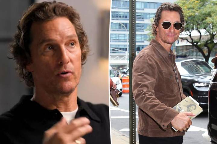 Matthew McConaughey turned down $14.5 million during acting hiatus