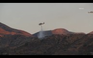 Firefighters stop 7-acre brush fire in Sylmar area