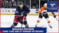 Rangers veterans under fire! Plus, listeners weigh in on prospects, Kreider and much more!