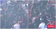 Captan pelea entre facciones de barristas de Colo Colo en Arengazo previo a la Supercopa