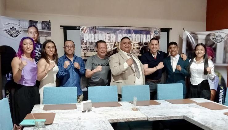 Dinastía Ontiveros lista para el Mundial de Kick Boxing en Alemania