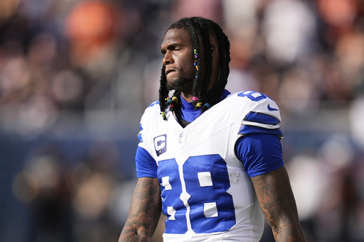 CeeDee Lamb sufre esguince de tobillo alto que podría dejarlo fuera varios juegos con Cowboys