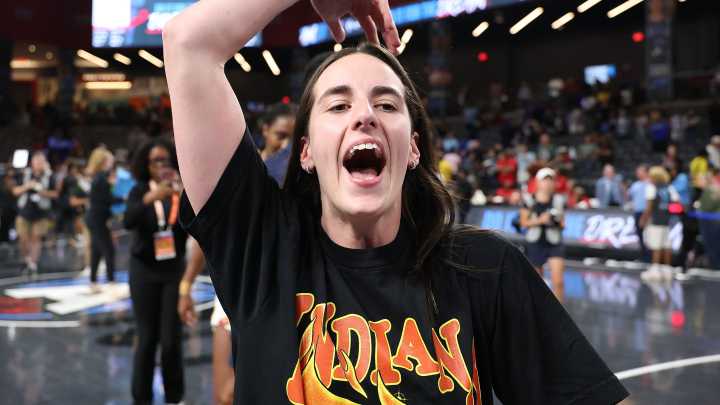 Caitlin Clark shoes: Fever record with black Nike Air Force 1s WNBA playoffs