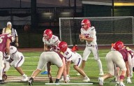 Central Catholic football storms past BC High behind second