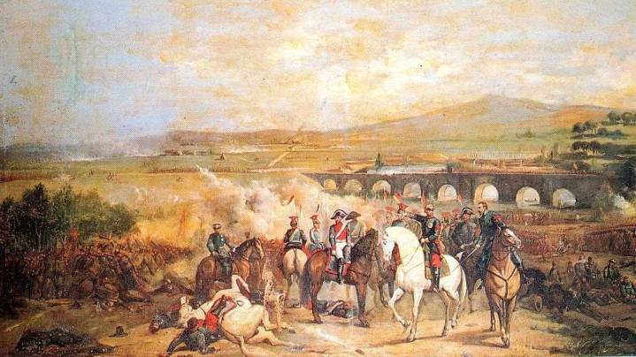Efemérides 28 de septiembre: La batalla que acabó con el reinado de la Reina Isabel II de España