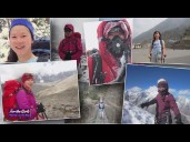 Climbing to the top: Seattle woman conquers the world's 7 highest peaks
