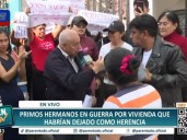 Comas: Primos hermanos enfrentados por vivienda