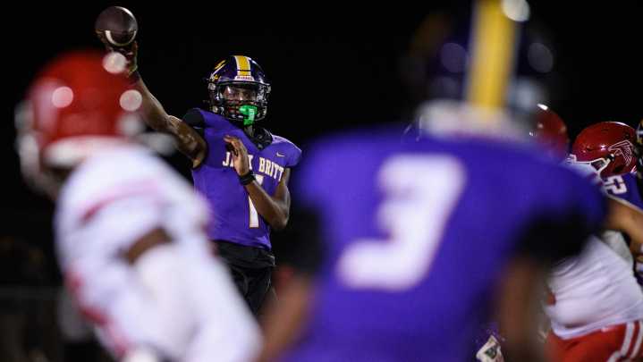 Gavin Stokes, Javonte Brooks bring special bond to Jack Britt offense