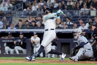 Deadspin | Aaron Judge passes Yogi Berra for No. 5 in Yankees HRs