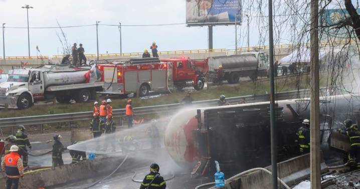 Explosión de pipa en Iztapalapa: Difunden nuevo video previo a la volcadura en Puente La Concordia