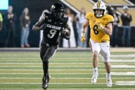 Sincere Brown reveling in new challenge with CU Buffs