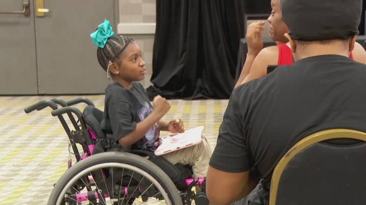 'Onyx Strong': Girl who survived road rage shooting launches initiative for safe and healthy kids