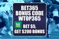 Bet365 Bonus Code WTOP365: Get $200 Betting Bonus for MLB, NCAAF, NFL Week 3