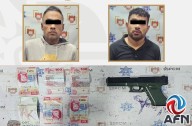 Sospechan de dos detenidos por serie de robos a cadena de tiendas