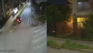 Conductor ebrio y sin licencia chocó reja de casa en Quilicura e intentó fugarse