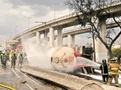 Actualizaron a 11 los decesos por explosión de pipa