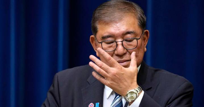 Dimite Shigeru Ishiba, el breve primer ministro de Japón debilitado por los malos resultados electorales
