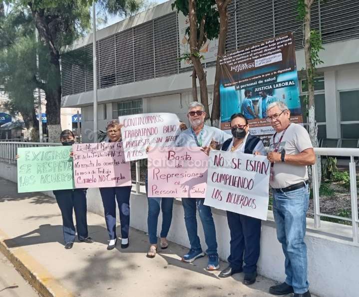 Nueva protesta en el Centro de Salud de Mérida: que destituyan al director, insisten