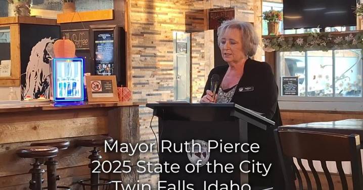 Mayor Ruth Pierce delivers 2025 State of the City address