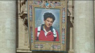 Relic of millennial Saint Carlo Acutis on display at St. Anthony Cathedral Basilica in Beaumont