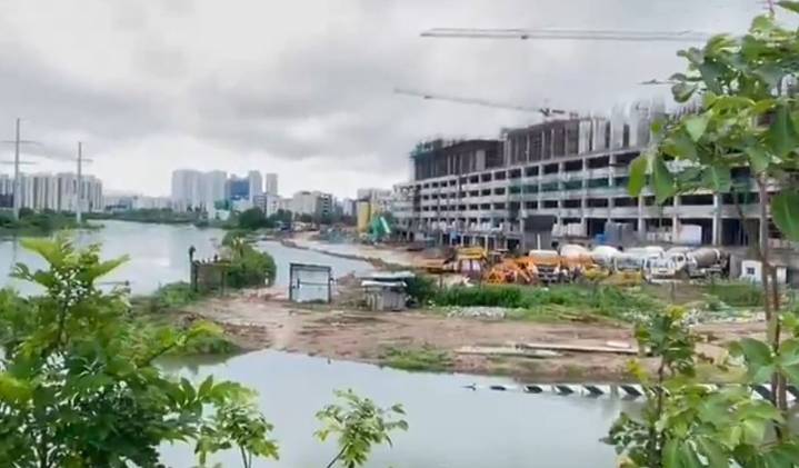 Telangana govt defends Aditya Construction project, says permission renewed following High Court order