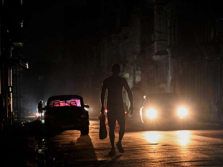 Millions lose power as Cuba hit by fifth blackout in less than a year