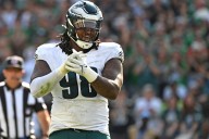 Deadspin | Eagles DT Jalen Carter draws second fine of season