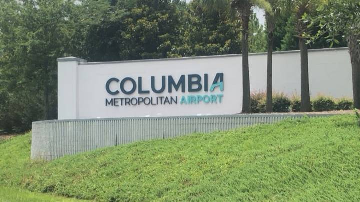 Columbia airport opens secure area to approved guests without tickets