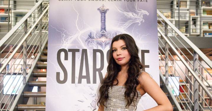 Alex Aster Gets Ready For The 'Starside' Book Reveal Party