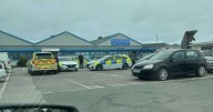UK schools plunged into lockdown as 'person with axe' spotted