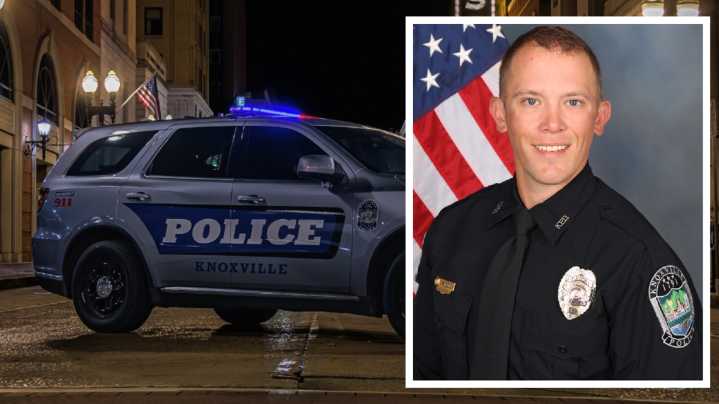 KPD officer resigns after being cited for theft after on
