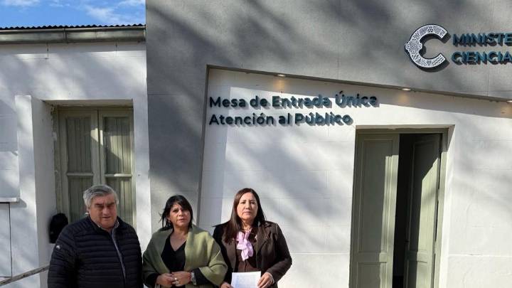 Concurso de Supervisores: diputados realizaron presentación al ministro Rosales Matienzo