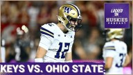 Washington's High-Powered Offense's TOUGHEST TEST Against Ohio State's DOMINANT Defense