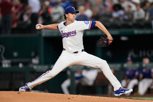 Con sólido cierre de campaña de deGrom, Rangers se imponen 4