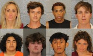 Mecklenburg County Mugshots September 21st