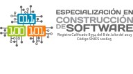Apertura IV Promoción Especialización en Construcción de Software