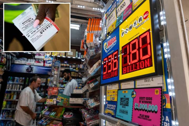 Here's how much the Powerball winner will owe in taxes after the $1.8 billion jackpot