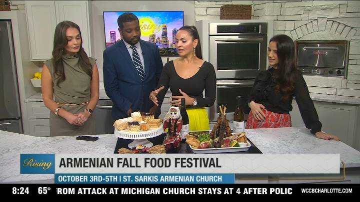 Armenian Fall Food Festival returns to Charlotte