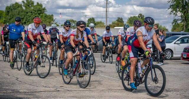 Three families to bike over 500 miles honoring fallen service members
