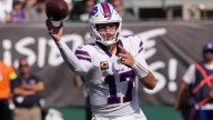 Where is Josh Allen in latest QB power rankings?