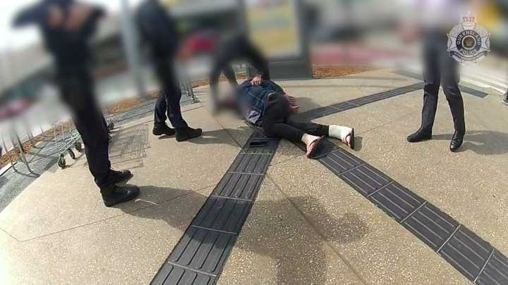 Attempted murder charge, South Brisbane