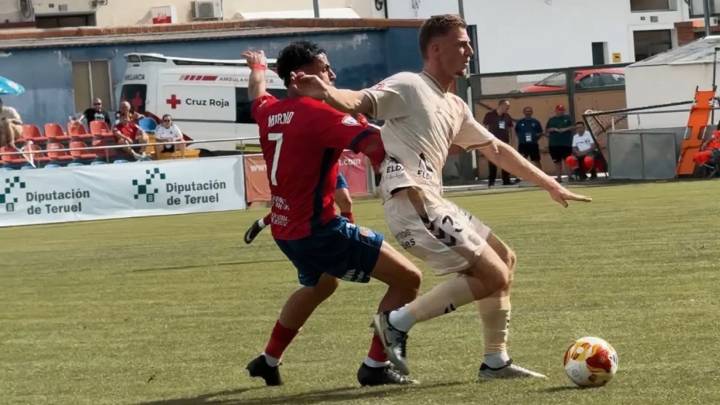 Ayman rescata un punto para el Teruel en el minuto 101