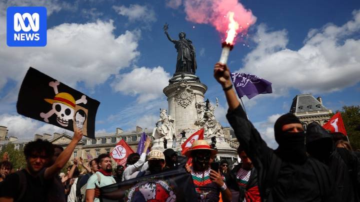 Almost 300 arrested in 'Block Everything' anti-government protests in France