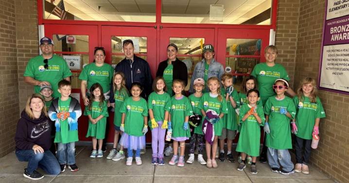 K-Kids, Builders and Key Club give back for Day of Caring