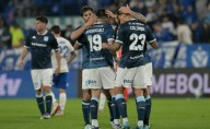 Racing vence a Vélez y toma ventaja en los cuartos de la Copa Libertadores