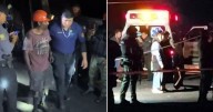 Rescatan a ocho mineros atrapados en Sabinas, Coahuila
