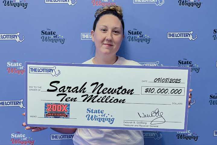 Mass. State Lottery winner plans to buy house after becoming millionaire overnight