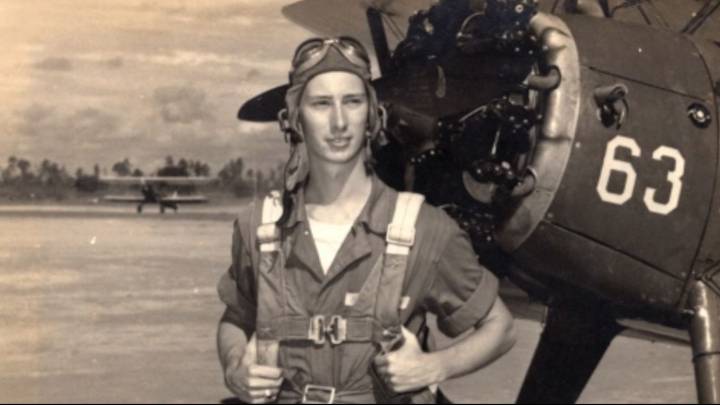 ‘Lucky’ Luckadoo, last original pilot of World War II’s ‘Bloody Hundredth’ dies at 103