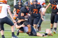 Leslie wide receiver off to strong start