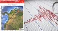 ¡Volvió a temblar! Sismo en Venezuela se sintió con fuerza en Santa Marta El evento sísmico se registró a las 10:51 de la noche
